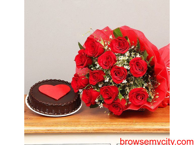 Valentine's Day Gifts in Bhubaneswar Same Day Delivery in 30 Mins