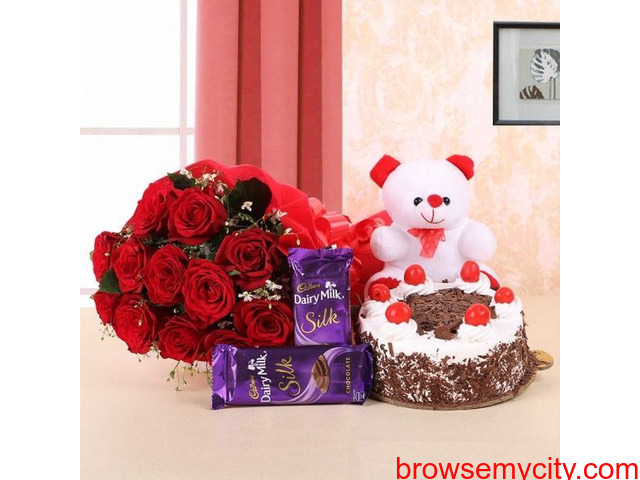 Propose Day Flowers Delivery | Propose Day Gifts Online