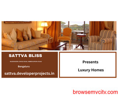 Salarpuria Sattva Bliss Budigere Road Bangalore - All Your Needs At One Place