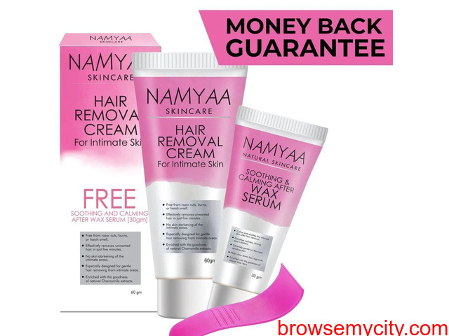 Hair Removing Cream -  Namyaa - 2/2