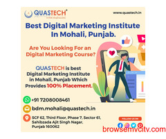 Best digital marketing institute in Mohali, Punjab