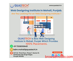 Web designing institute in Mohali, Punjab