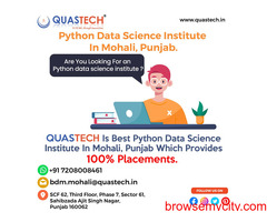 Python data science institute in Mohali, Punjab