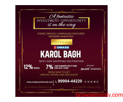 Where to Invest Money to Get Good Returns-Omaxe Karol Bagh