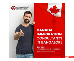 Best Canada Immigration Consultants in Bangalore - Novusimmigration.com