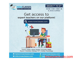 Best online tutoring services - Now classes