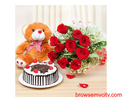 Buy and Send Valentines Day Gifts to Ahmedabad via OyeGifts