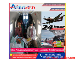 Aeromed Air Ambulance Services in Mumbai - All Kinds of Medical Support Here