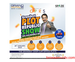 SCO Plots In Gurugram | Best Offer With Invest In Grand Central 114