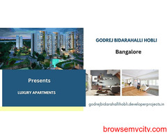 Godrej Bidarahalli In Hobli Bangalore -Urban Living Redefined