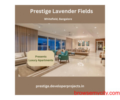 Prestige Elm Park Whitefield Bangalore -Luxurious Properties