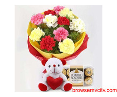 Order Online Flowers Delivery in Delhi via OyeGifts, Get Best Discount