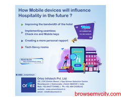 HOW MOBILE DEVICES WILL INFLUENCE HOSPITALITY IN THE FUTURE ?