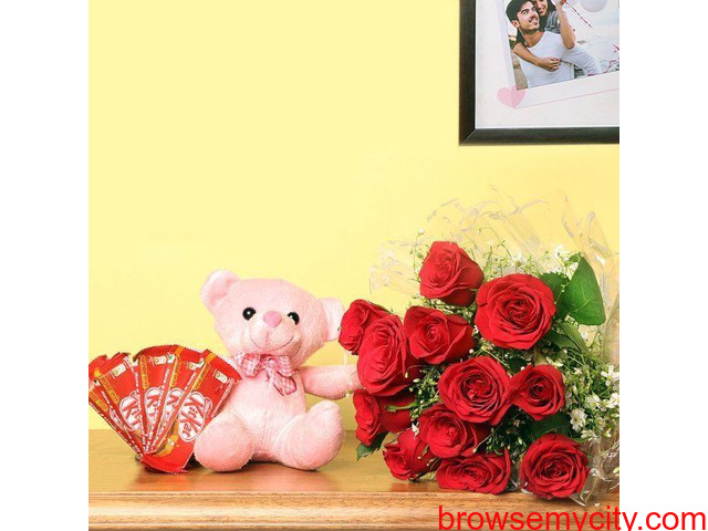 Send Valentines Day Gifts to Kolkata Online via OyeGifts, Get Best Offers - 2/5