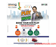 Grand Central SCO Plots | Best Commercial Project In Gurugram