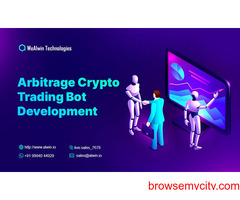 Launch your Arbitrage Crypto Trading Bot Development - Earn More Profit!!
