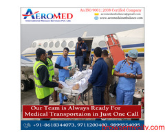 Looking For the Best One to Medically Evacuate the Mumbai? Go For Only the Aeromed Air Ambulance