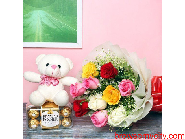 Send Valentines Day Gifts for her Online from OyeGifts, Get Same Day Delivery - 2/5