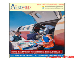 Get Fast Mobility with Aeromed Air Ambulance Services in Delhi