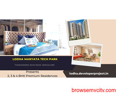 Lodha Manyata Tech Park Bangalore -You Deserve The Best Hire