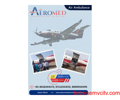 Aeromed Air Ambulance Services in Ranchi - The Best Medical Facilities at An Affordable Rate