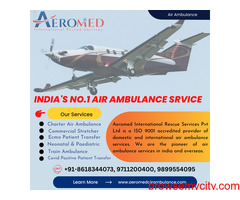 Aeromed Air Ambulance Services in Mumbai - Popular for Patient Transportation