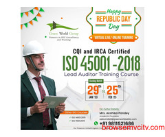 Attend & Become CQI-IRCA Approved Lead Auditor ..!!