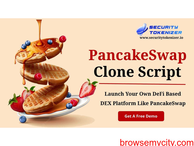 Buy PancakeSwap Clone just 2 Days from Security Tokenizer - 1/1