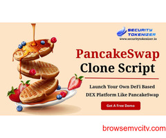 Buy PancakeSwap Clone just 2 Days from Security Tokenizer