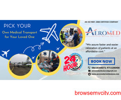Looking For Advanced Treatment Facilities in Medical Flight? Book The Aeromed Air Ambulance Services