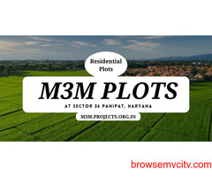 M3M Plots Sector 36 Panipat | Get Your Modern Lifestyle Today