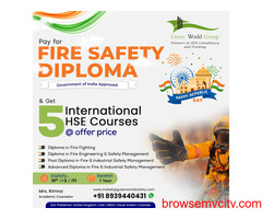 If you're looking for the perfect opportunity to Lean fire safety Diploma course?