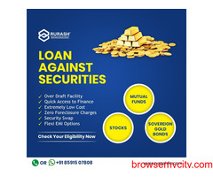 Benefits of Getting a Loan Against Shares & Securities - Rurash Pvt. Ltd.