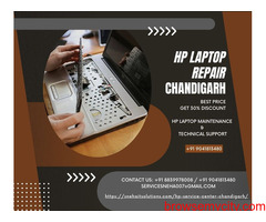 HP laptop repair & authorised service center in Chandigarh
