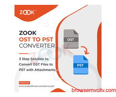 Best OST to PST Converter Software to Convert OST files to PST format