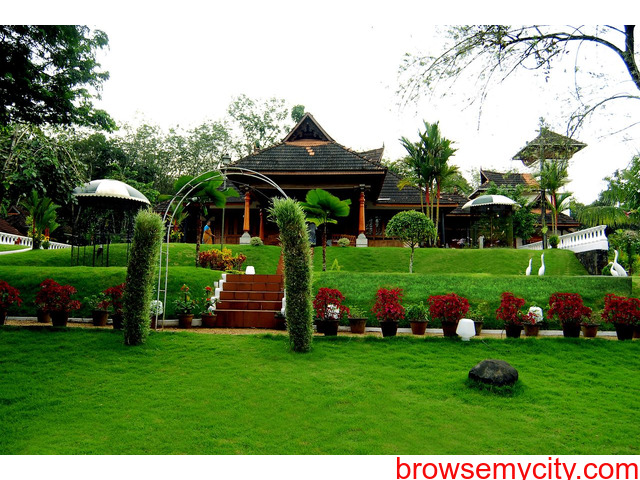 Landscape Architecture in Kerala - 1/3