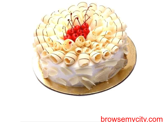 Online Valentines Day Cakes for Same Day via OyeGifts - 2/5