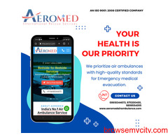 Want To Get a Modern ICU Bed? The Aeromed Air Ambulance Services in Hyderabad Offer You