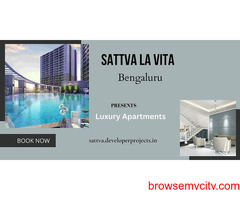 Sattva La Vita Apartments In Bangalore - Urban Living Redefined