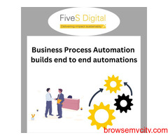 Business process automation build end-to-end automations