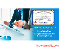 Online ISO 17025 Lead Auditor Training Course
