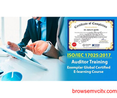 ISO 17025 Internal Auditor Training – E-Learning Course