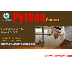 Python Online Training India | Python Online Training Hyderabad | Python Training Online Courses