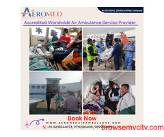 Aeromed Air Ambulance Services in Delhi - Move Fast and Safely By Air Ambulance With A Specialist