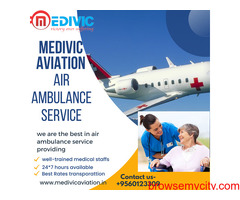 Air Ambulance Service in Jabalpur, Madhya Pradesh by Medivic Aviation| most trusted air ambulance se