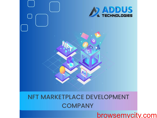 NFT marketplace development company - 1/1