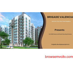 Brigade Valencia Electronic City Bangalore - Urban Living Redefined
