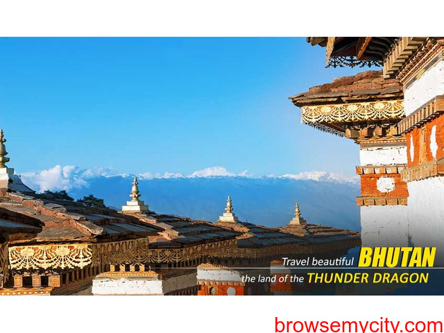 Bhutan Packages Tour - Get Best Offer from NatureWings - 1/6