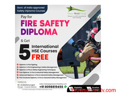 Became a Fire Safety Officer with Qualified Certification…!!