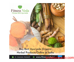 Buy Best Ayurveda Organic Herbal Products Online in India